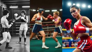 découvrez l'évolution fascinante de la boxe féminine à travers les générations, ainsi que les moments marquants qui ont façonné son histoire. plongez dans l'univers de ces athlètes inspirantes et leurs combats déterminants qui ont contribué à l'essor de ce sport.