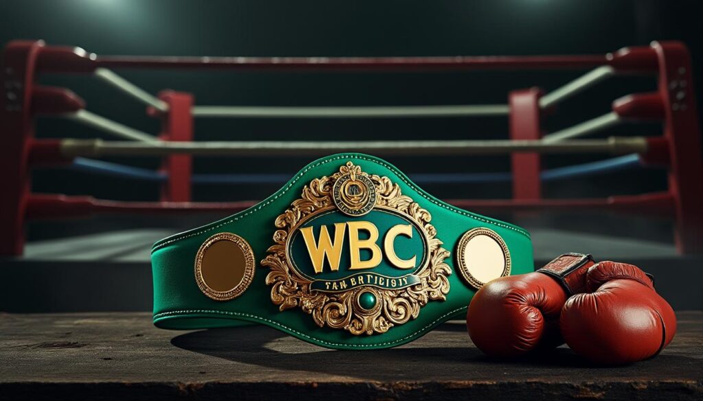 découvrez l'histoire captivante de la ceinture verte wbc, un symbole emblématique qui incarne la passion et le prestige de la boxe. explorez son impact sur le sport et les légendes qui l'ont portée.