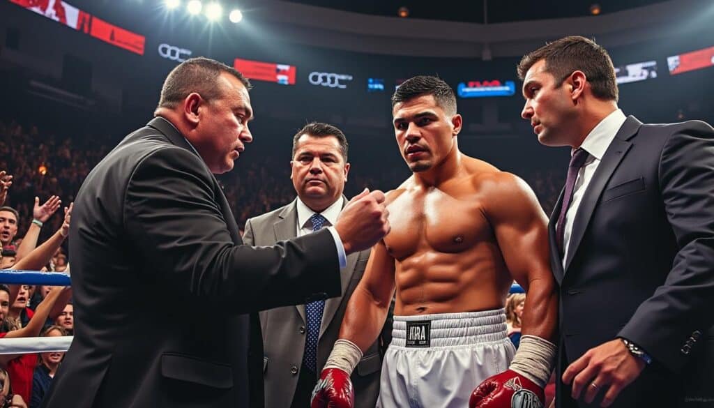 découvrez la réponse cinglante d'oscar de la hoya qui s'attaque à reynoso, canelo et dana white, révélant des tensions et des opinions tranchées sur la scène de la boxe. plongez dans les coulisses de ce débat enflammé et les implications pour l'avenir du sport.