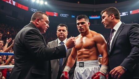 La réponse cinglante de De La Hoya vise Reynoso, Canelo et Dana White découvrez la réponse cinglante d'oscar de la hoya qui s'attaque à reynoso, canelo et dana white, révélant des tensions et des opinions tranchées sur la scène de la boxe. plongez dans les coulisses de ce débat enflammé et les implications pour l'avenir du sport.