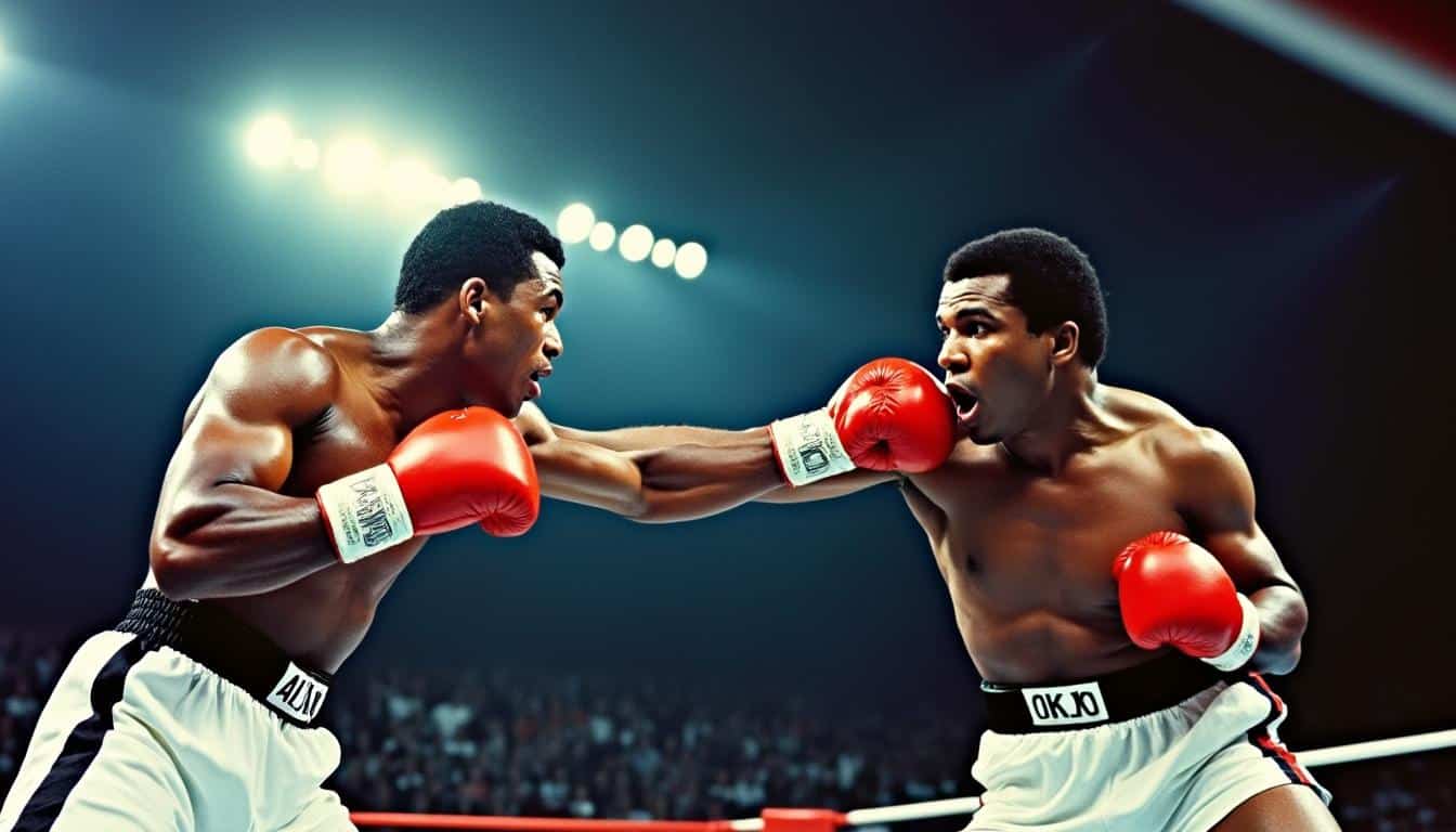 découvrez la rivalité emblématique entre ali et frazier, un affrontement épique qui transcende le sport pour devenir une véritable leçon de résilience et d'humanité. explorez les moments forts de cette lutte légendaire et l'impact durable sur le monde de la boxe.