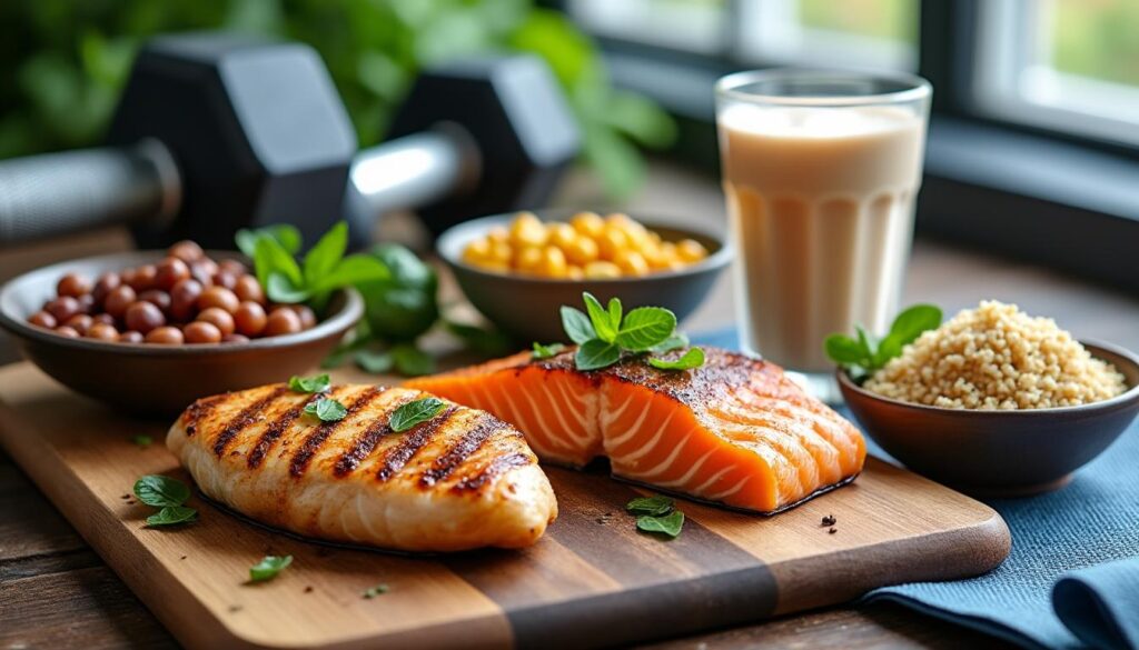 L’apport en protéines : clé pour une récupération optimale après l’effort. découvrez comment un apport adéquat en protéines peut favoriser une récupération optimale après l'effort. apprenez les meilleurs aliments riches en protéines et les conseils d'experts pour booster vos performances sportives et améliorer votre bien-être.