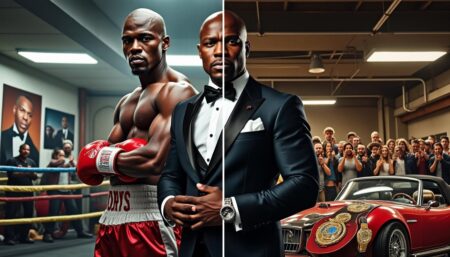 L’ascension de Floyd Mayweather : comment le champion a bâti un empire autour de son parcours sans défaite découvrez l'ascension spectaculaire de floyd mayweather, le champion invaincu qui a su transformer son parcours retraité en un empire florissant. plongez dans les secrets de son succès, ses stratégies de marketing et son influence sur le monde de la boxe et au-delà.