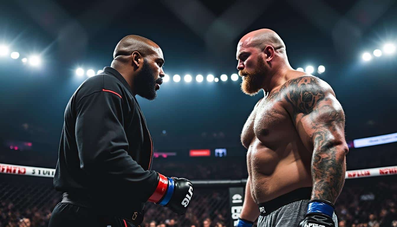 découvrez les analyses d'un champion ufc sur le duel tant attendu entre demetrious johnson et eddie hall, après un entraînement exclusif avec le colosse de 350 livres. un aperçu fascinant des stratégies et des dynamismes qui pourraient influencer ce choc mma épique.
