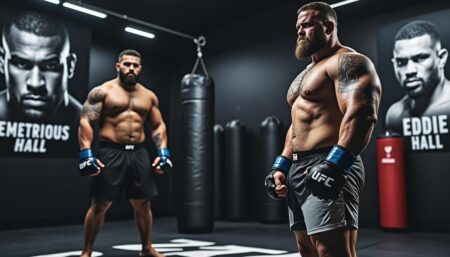 Le champion UFC prédit l’affrontement MMA entre Demetrious Johnson et Eddie Hall, après avoir sparré avec l’homme le plus fort du monde de 350 livres découvrez les prédictions du champion ufc sur l'affrontement captivant entre demetrious johnson et eddie hall, suite à un sparring intense avec l'homme le plus fort du monde. plongez dans les coulisses de ce combat prometteur et les analyses d'un expert du mma.