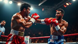 découvrez comment le contender poids mi-lourd leonardo mosquea a dominé le ring en mettant fin au combat contre ivan gabriel garcia en france. un affrontement qui a captivé les fans et marqué les esprits !