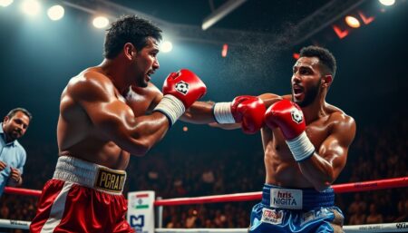 Le contender poids mi-lourd Leonardo Mosquea met fin au combat contre Ivan Gabriel Garcia en France découvrez comment le contender poids mi-lourd leonardo mosquea a dominé le ring en mettant fin au combat contre ivan gabriel garcia en france. un affrontement qui a captivé les fans et marqué les esprits !