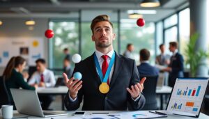 découvrez comment le médaillé olympique wyatt sanford jongle entre ses succès sportifs et sa carrière professionnelle, tout en révélant les défis et les satisfactions de sa vie bien remplie.