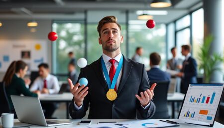 Le médaillé olympique wyatt sanford maintient un emploi du temps chargé dans le milieu professionnel découvrez comment le médaillé olympique wyatt sanford jongle entre ses succès sportifs et sa carrière professionnelle, tout en révélant les défis et les satisfactions de sa vie bien remplie.