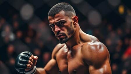 Le petit-fils de Muhammad Ali, Biaggio Ali Walsh, contraint à l’abandon lors de sa première défaite en PFL découvrez le parcours de biaggio ali walsh, petit-fils de la légende muhammad ali, qui a malheureusement dû abandonner lors de sa première défaite en pfl. analysez les défis et les émotions d'un jeune combattant en quête de son propre héritage.