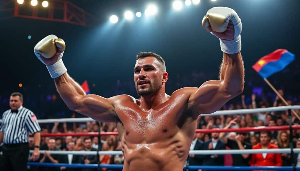 découvrez comment le poids lourd labinot xhoxhaj a triomphé de mourad aliev lors d'un affrontement épique à hambourg. revivez les moments forts de cette rencontre incontournable.