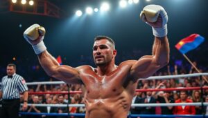 découvrez comment le poids lourd labinot xhoxhaj a triomphé de mourad aliev lors d'un affrontement épique à hambourg. revivez les moments forts de cette rencontre incontournable.