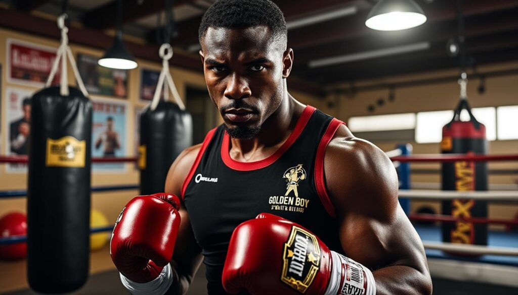 Le prometteur poids moyen Amari Jones rejoint les rangs de Golden Boy découvrez le talentueux poids moyen amari jones, qui fait son entrée dans l'écurie renommée de golden boy promotions. suivez son parcours prometteur et ses futurs combats dans le monde de la boxe professionnelle.
