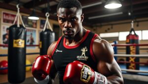 découvrez le talentueux poids moyen amari jones, qui fait son entrée dans l'écurie renommée de golden boy promotions. suivez son parcours prometteur et ses futurs combats dans le monde de la boxe professionnelle.
