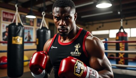 Le prometteur poids moyen Amari Jones rejoint les rangs de Golden Boy découvrez le talentueux poids moyen amari jones, qui fait son entrée dans l'écurie renommée de golden boy promotions. suivez son parcours prometteur et ses futurs combats dans le monde de la boxe professionnelle.