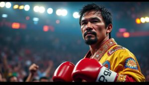 découvrez le retour captivant de manny pacquiao, une légende de la boxe, et plongez dans l'histoire de son héritage emblématique. cet article explore les défis, les triomphes et les motivations qui marquent ce nouvel épisode de sa carrière.