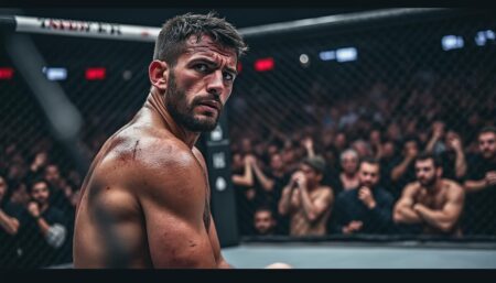 Le vaincu de l’UFC 317 reprend la parole après une défaite choquante et controversée qui l’a laissé inconscient durant plusieurs minutes découvrez les réflexions du combattant vaincu de l'ufc 317, qui revient sur sa défaite choc et controversée. un moment critique où il a perdu connaissance durant plusieurs minutes, révélant ses émotions et son état d'esprit après ce combat intense.