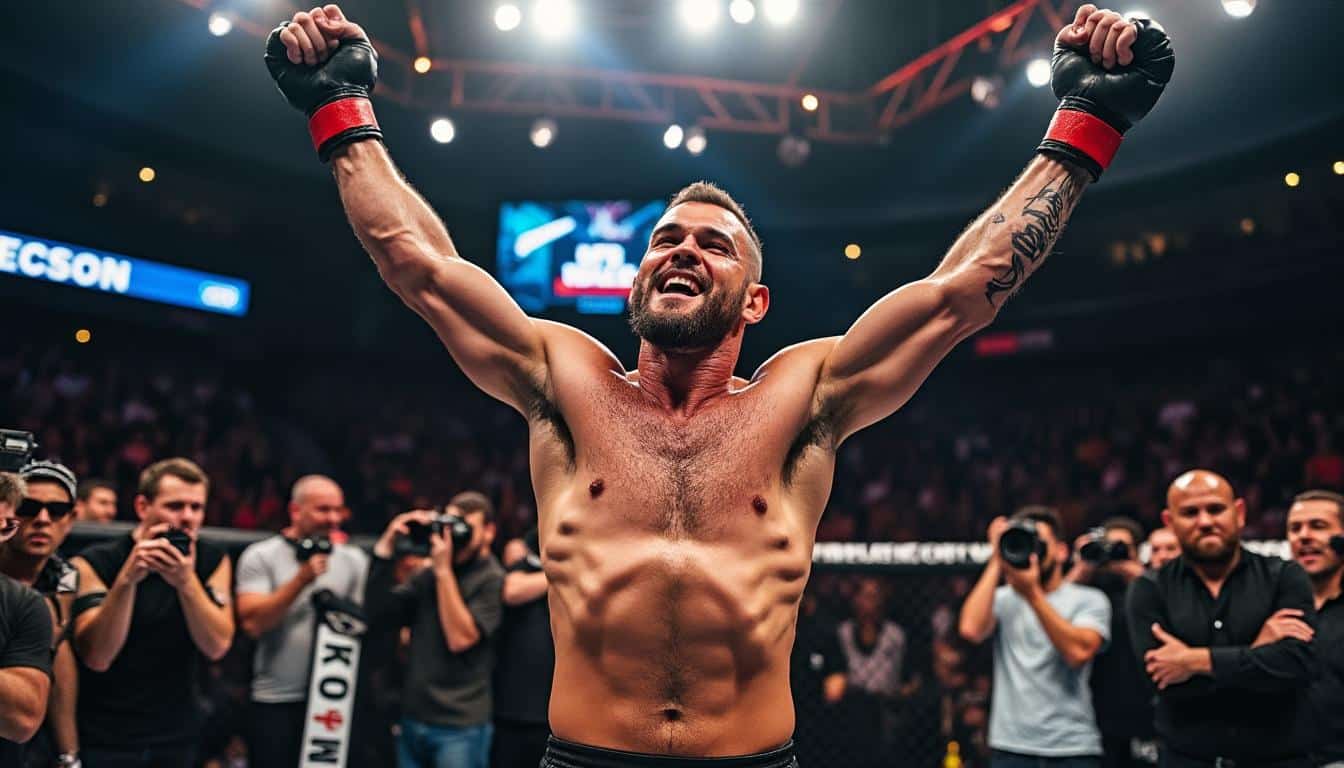 découvrez comment conor mcgregor, après un ko dévastateur, réalise un retour spectaculaire en s'imposant lors d'un combat de titre contre un jeune talent prometteur de sa catégorie. une résilience et une détermination exemplaires qui redéfinissent le parcours d'un champion.
