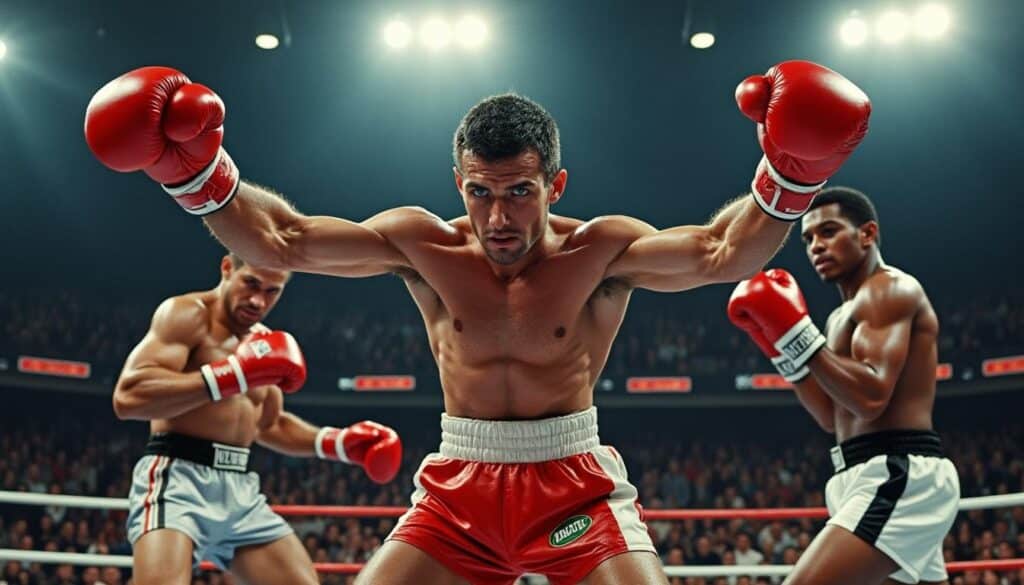 Les 50 plus grands crochets de l’histoire de la boxe dĂ©couvrez les 50 crochets les plus marquants de l'histoire de la boxe, une compilation de moments emblĂ©matiques et de techniques inoubliables qui ont façonnĂ© le monde de la boxe. revivez ces instants de bravoure et d'excellence qui ont laissĂ© une empreinte indĂ©lĂ©bile dans le ring.