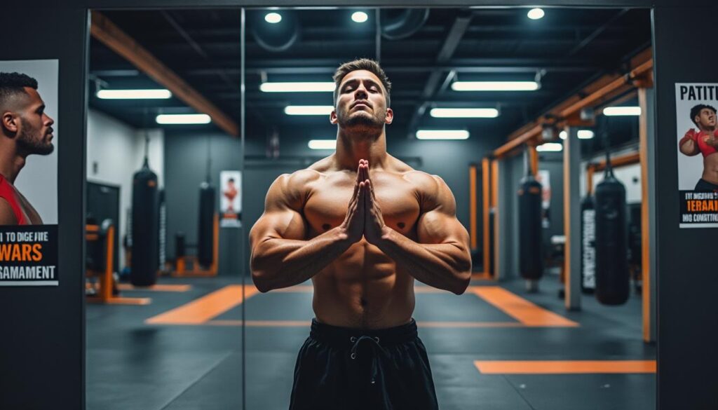 Les affirmations mentales pour améliorer votre performance avant l’entraînement de sport de combat découvrez comment les affirmations mentales peuvent booster votre performance avant un entraînement de sport de combat. apprenez à intégrer des pensées positives pour maximiser votre potentiel et atteindre vos objectifs sportifs.