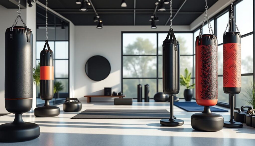 découvrez notre guide des meilleurs sacs de frappe pour transformer votre home gym. améliorez votre entraînement avec ces équipements de qualité, idéaux pour le cardio et le renforcement musculaire. trouvez le sac qui correspond à vos besoins et atteignez vos objectifs de fitness efficacement.