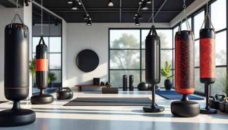 Les meilleurs sacs de frappe pour optimiser votre home gym découvrez notre guide des meilleurs sacs de frappe pour transformer votre home gym. améliorez votre entraînement avec ces équipements de qualité, idéaux pour le cardio et le renforcement musculaire. trouvez le sac qui correspond à vos besoins et atteignez vos objectifs de fitness efficacement.