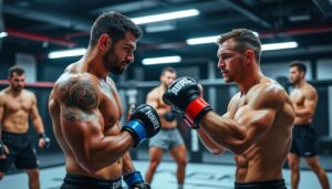 dĂ©couvrez les prĂ©cieux conseils de merab dvalishvili Ă  sean oâmalley, rĂ©vĂ©lant des stratĂ©gies clĂ©s et des astuces essentielles pour exceller dans le monde du mma. une rencontre inspirante entre deux combattants d'exception qui partagent leur passion et leur expertise.