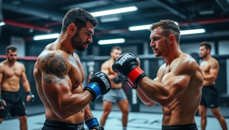 découvrez les précieux conseils de merab dvalishvili à sean o’malley, révélant des stratégies clés et des astuces essentielles pour exceller dans le monde du mma. une rencontre inspirante entre deux combattants d'exception qui partagent leur passion et leur expertise.
