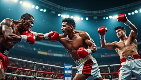 Les trilogies légendaires qui ont marqué l’histoire de la boxe découvrez les trilogies légendaires qui ont façonné l'histoire de la boxe, des combats inoubliables aux rivalités emblématiques. plongez dans l'univers des champions qui ont marqué les esprits et redéfini les limites du sport.