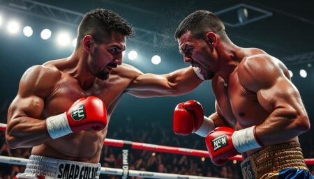 Liam Paro prend l’avantage sur Jonathan Navarro avant son retour sur le ring dans cet article, découvrez comment liam paro a su prendre l'avantage sur jonathan navarro avant son retour tant attendu sur le ring. analyse des performances, enjeux du combat et perspectives d'avenir dans le monde de la boxe.