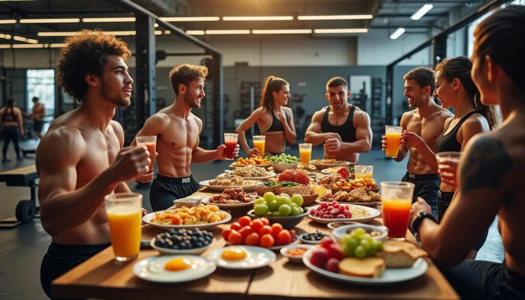 L’importance du petit-déjeuner pour les combattants : une source d’énergie essentielle découvrez pourquoi le petit-déjeuner est crucial pour les combattants. une source d'énergie essentielle, il contribue à améliorer les performances, la concentration et la récupération. ne sous-estimez pas l'impact d'un bon repas matinal sur vos entraînements et votre endurance.