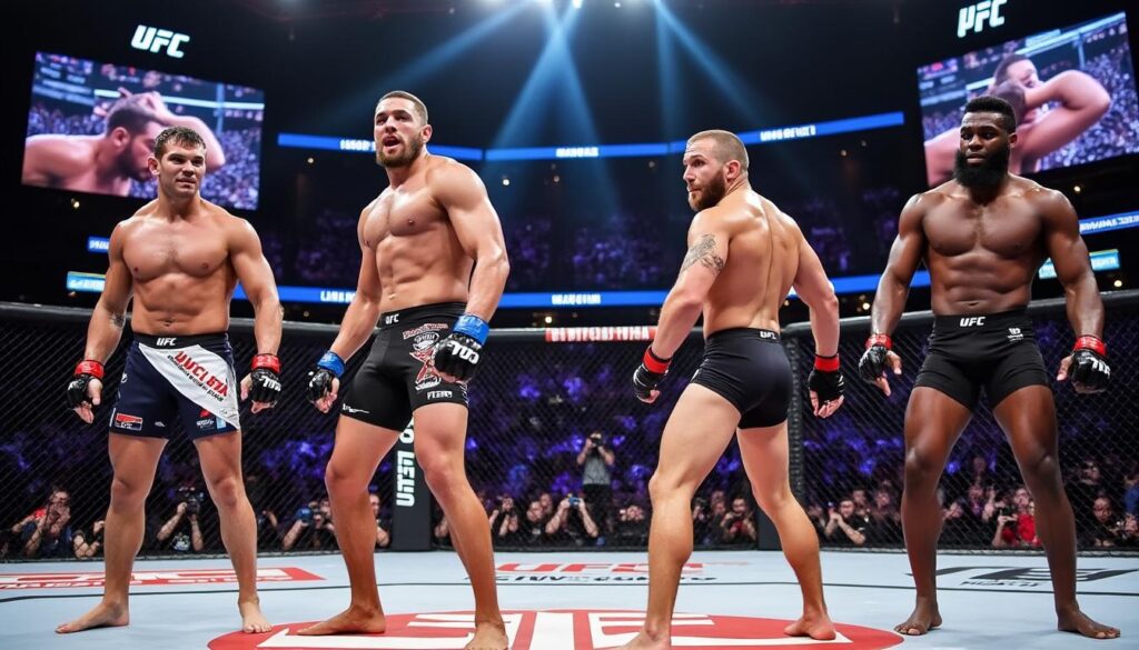 plongez dans l'univers du mma et découvrez les quatre prétendants au prestigieux titre de combattant de l'année 2025. analyse des performances, rivalités et atouts de chaque candidat : qui saura s'imposer dans cette compétition intense ?
