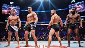 plongez dans l'univers du mma et découvrez les quatre prétendants au prestigieux titre de combattant de l'année 2025. analyse des performances, rivalités et atouts de chaque candidat : qui saura s'imposer dans cette compétition intense ?