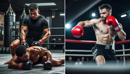 découvrez les différences fondamentales entre le mma et la boxe dans notre article 'mma vs boxe : deux philosophies opposées du combat'. plongez au cœur des techniques, des stratégies et des mentalités qui caractérisent ces deux sports de combat. que vous soyez un passionné ou un novice, cette analyse vous éclairera sur les enjeux et les spécificités de chaque discipline.