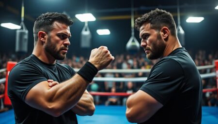 Mike Perry met en garde Julio Cesar Chavez Jr contre la puissance ‘étrange’ de Jake Paul après avoir été mis à terre trois fois lors d’une défaite par KO dans cet article, mike perry avertit julio cesar chavez jr de la puissance 'étrange' de jake paul après avoir subi une défaite par ko, marquée par trois mises à terre. découvrez les réactions et réflexions de perry sur le combat et les dangers que représente paul sur le ring.