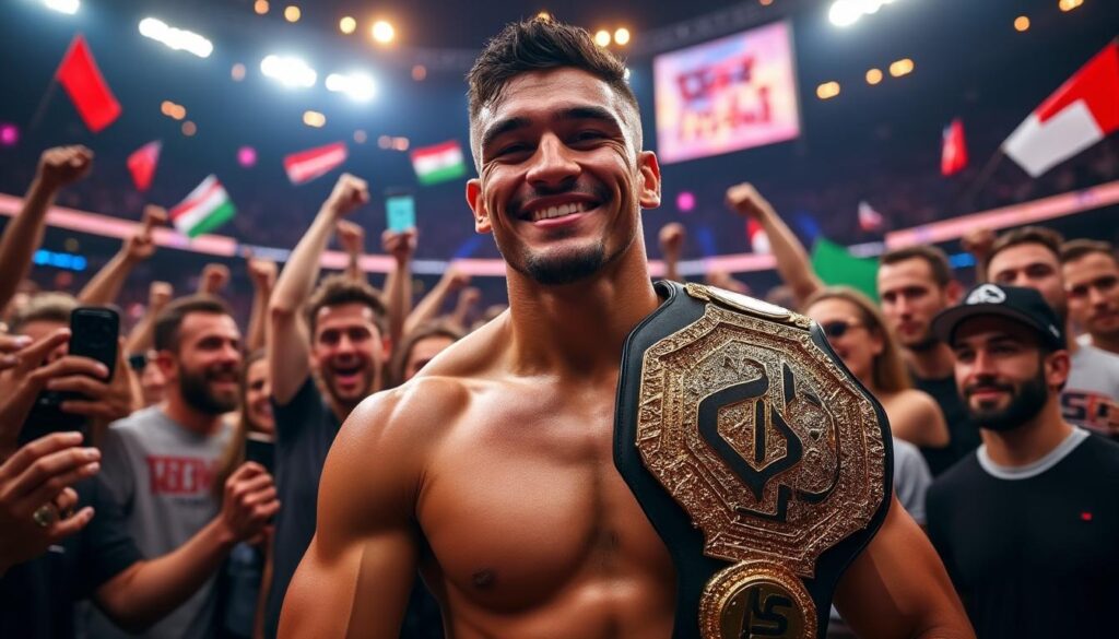 découvrez comment muhammad mokaev, après une nouvelle victoire impressionnante en dehors de l'ufc, se proclame le meilleur et le plus riche des poids mouches. plongez dans son parcours exceptionnel et ses ambitions futures.