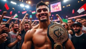 découvrez comment muhammad mokaev, après une nouvelle victoire impressionnante en dehors de l'ufc, se proclame le meilleur et le plus riche des poids mouches. plongez dans son parcours exceptionnel et ses ambitions futures.