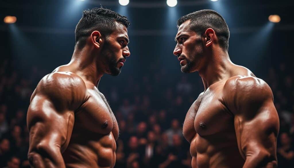 découvrez les dernières tensions entre nassourdine imavov et caio borralho à l'approche de l'ufc paris. qui sortira vainqueur de cette confrontation pleine d'enjeux ?