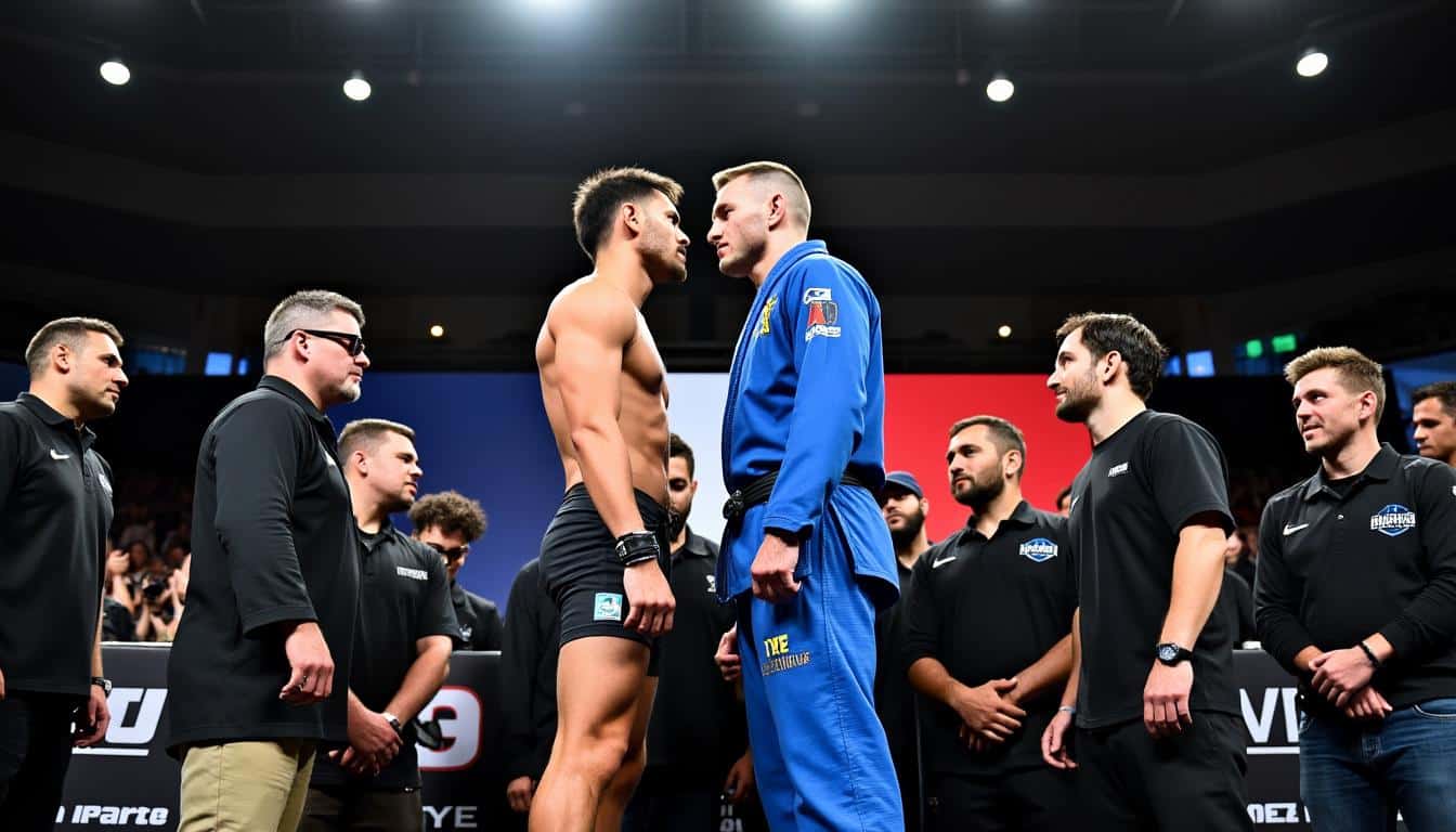 découvrez les coulisses de la confrontation grandissante entre nassourdine imavov et caio borralho, alors que l'ufc paris approche. analyse des tensions, des enjeux du combat et des perspectives de ce duel prometteur dans l'octogone.