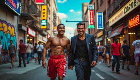 Oscar De La Hoya dévoile un nouvel épisode des aventures de Ryan Garcia découvrez le dernier épisode captivant des péripéties de ryan garcia, présenté par la légende de la boxe oscar de la hoya. plongez dans cet univers palpitant où le talent et la passion se rencontrent, et suivez les nouvelles aventures de ce jeune prodige du ring.