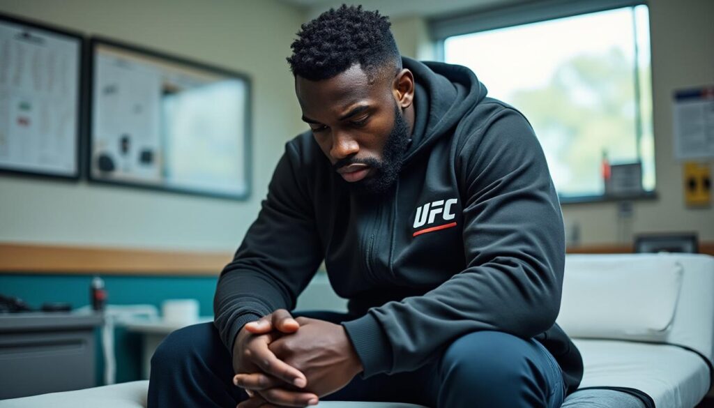 découvrez l'histoire d'oumar sy, qui fait face à une suspension médicale après sa première défaite à l'ufc. une analyse des impacts sur sa carrière et les défis qui l'attendent sur le chemin du retour.