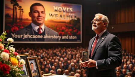 Richard Ortiz reçoit des éloges pour inspirer les autres en mémoire de son fils découvrez comment richard ortiz, en mémoire de son fils, devient une source d'inspiration pour de nombreuses personnes grâce à son engagement et sa détermination. ses actions touchent le cœur et inspirent un changement positif.