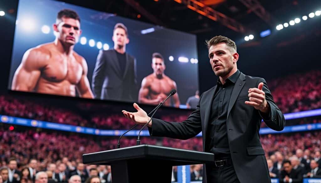 Rico Verhoeven prédit une victoire écrasante de Tom Aspinall sur Jon Jones découvrez les analyses de rico verhoeven sur le combat incontournable entre tom aspinall et jon jones. lisez ses prédictions audacieuses concernant une victoire écrasante d'aspinall et ce que cela signifie pour l'avenir de la catégorie poids lourds.