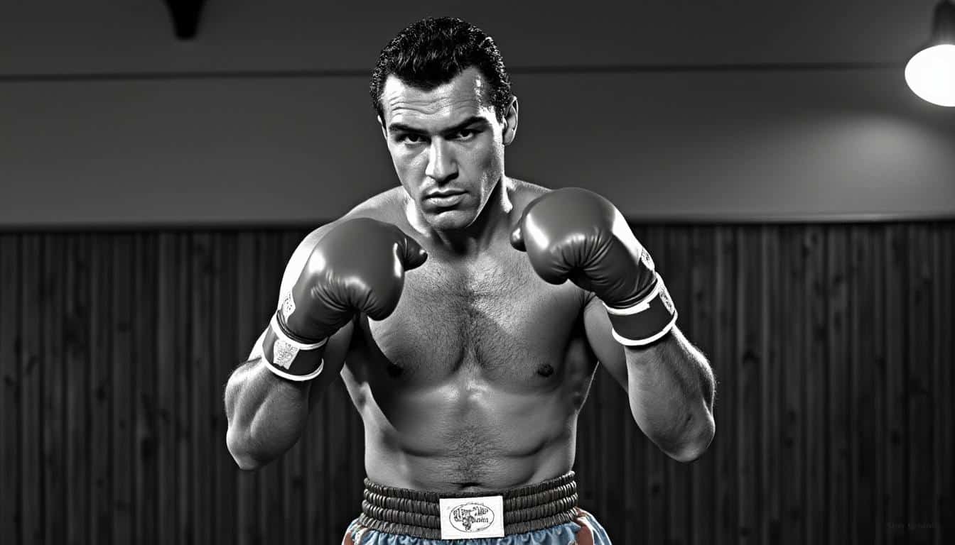 découvrez l'incroyable parcours de rocky marciano, le seul champion de boxe poids lourd à rester invaincu. plongez dans son histoire inspirante, ses combats légendaires et l'héritage laissé par ce boxeur hors du commun.