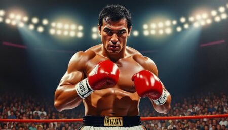 Rocky Marciano : l’histoire du seul champion poids lourd invaincu découvrez l'incroyable parcours de rocky marciano, le seul champion poids lourd invaincu de l'histoire de la boxe. plongez dans sa carrière extraordinaire, ses défis et ses succès qui ont marqué le monde du sport.