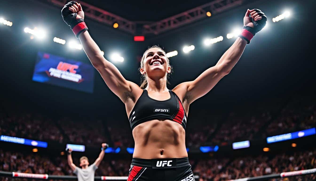 dans une révélation surprenante, rose namajunas surpasse kamaru usman en termes de salaires dans l'ufc d'atlanta. découvrez comment cette performance marque un tournant dans l'univers des arts martiaux mixtes et les implications financières pour les lutteurs.