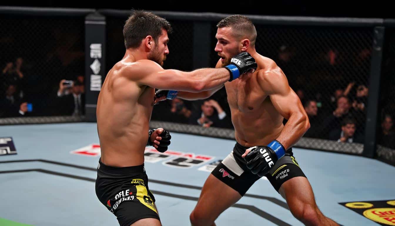 découvrez comment rose namajunas a réussi à surpasser kamaru usman en matière de salaires à l'ufc atlanta, marquant ainsi un tournant dans l'histoire des rémunérations des combattants. plongée dans les chiffres et les enjeux financiers de la compétition.