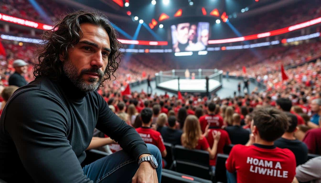 rejoignez russell brand à nashville pour la diffusion des demi-finales du tournoi mondial de pfl. ne manquez pas cet événement exaltant qui promet action et suspense dans le monde des arts martiaux!