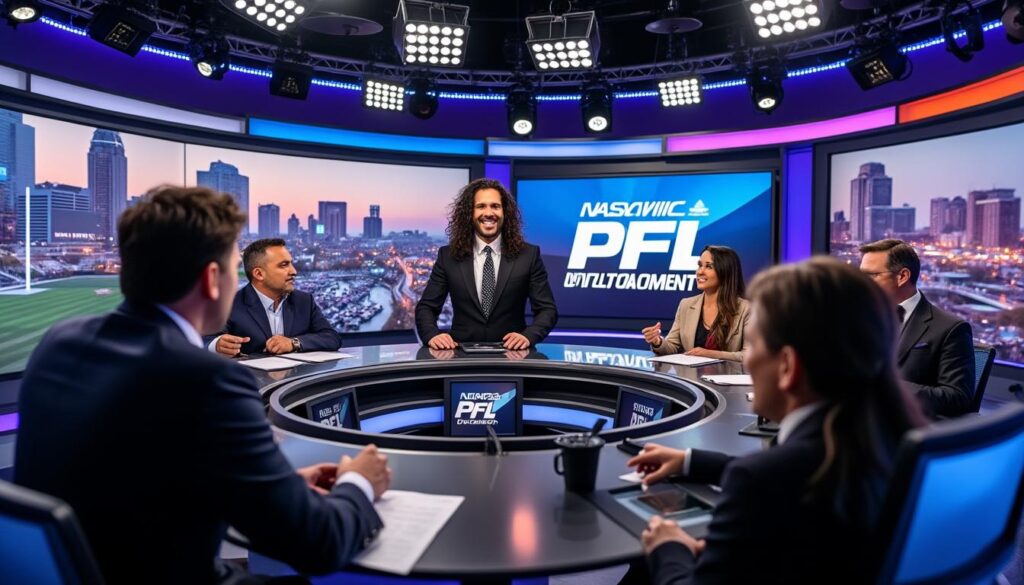 Russell Brand participera à la diffusion des demi-finales du tournoi mondial de PFL à Nashville découvrez l'événement captivant du tournoi mondial de pfl à nashville, où russell brand sera en direct pour présenter les demi-finales. ne manquez pas cette occasion d'assister à un spectacle unique mêlant arts martiaux et divertissement!