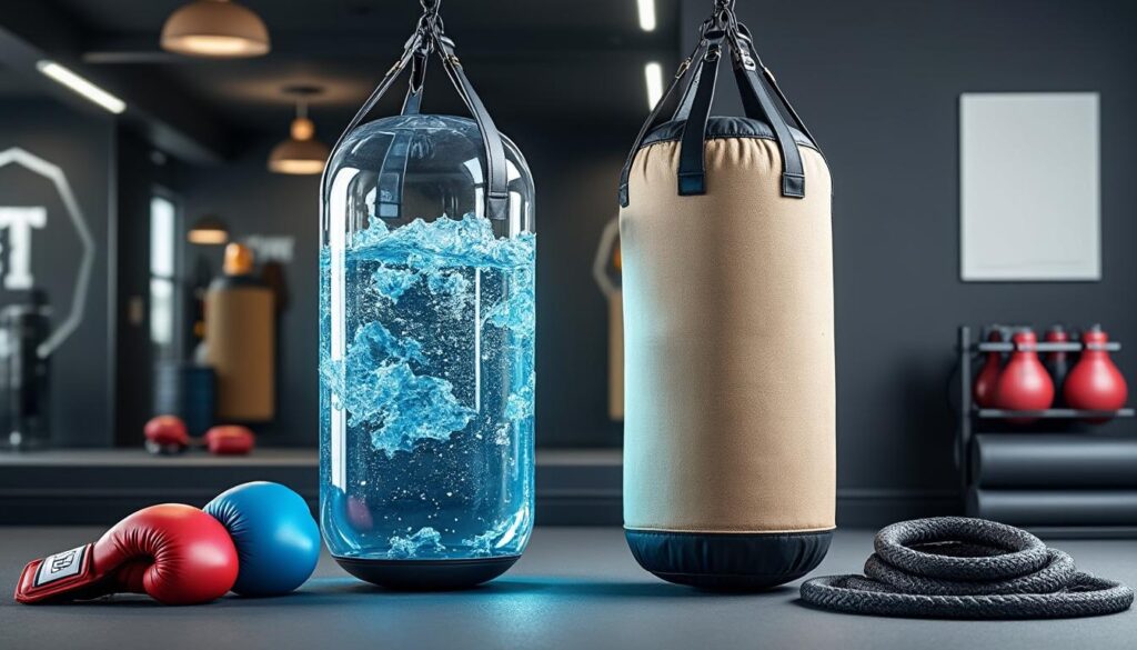 découvrez les différences entre le sac de frappe à eau et le sac de sable pour optimiser votre entraînement. cet article vous aide à choisir le meilleur équipement en fonction de vos besoins, de vos objectifs et de votre style de pratique, afin de maximiser vos performances au boxe ou au kickboxing.